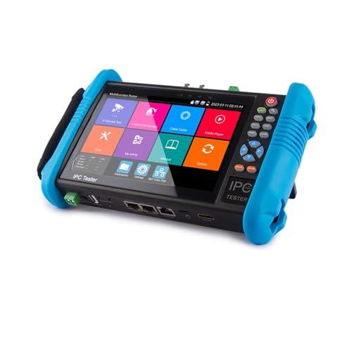 7 Zoll CCTV Tester 8MP TVI AHD CVI Überwachungskamera Tester IPC Tester Mit Ausgang POE Tester 7 Zoll CCTV Tester 8MP TVI AHD CVI Überwachungskamera Tester IPC Tester Mit Ausgang POE Tester von DCDCD