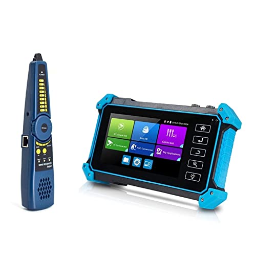 7-Zoll-IPS-Touchscreen H.265 IPC5200CPlus IP-Kamera-Tester CCTV, AHD/TVI/CVI-Koaxial-Analog-Videomonitor-Tester, DC12V-Ausgang von DCDCD