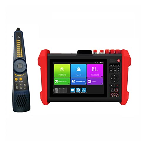 7-Zoll-Touchscreen-CCTV-Tester, AHD/TVI/CVI/CVBS-Koaxial-Analog-Videomonitor-Tester, 8K-Videonetzwerk-Überwachungstester(K15-CLMOVTADHSEFG) von DCDCD