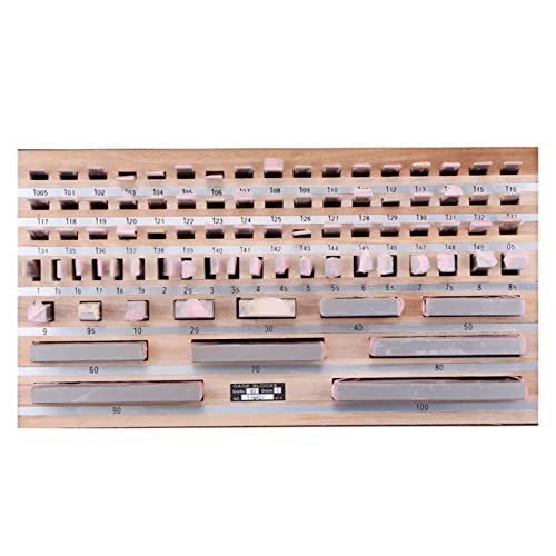 83pcs / satz 1 Grad 0 Grad Inspektionsblockuhr-Test-Bremssattelblöcke Messinstrumente(0 grade) von DCDCD