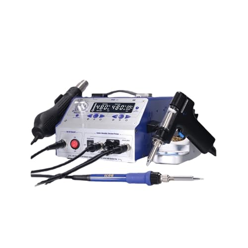 948-II 4 In 1 Rework Station Zinn Saug Gerät Lötkolben Heißluft Pistole Entlötstation Multifunktions BGA Reparatur Werkzeug von DCDCD