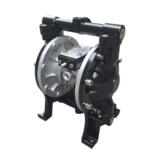 A-15 Mini-Pneumatik-Membran-Farbpumpen, A-10/A-15/A-15B/A-20/A-26 Aluminiumlegierungs-Membranpumpe, Mini-Luftbetriebene Farbpumpe(A-26) von DCDCD