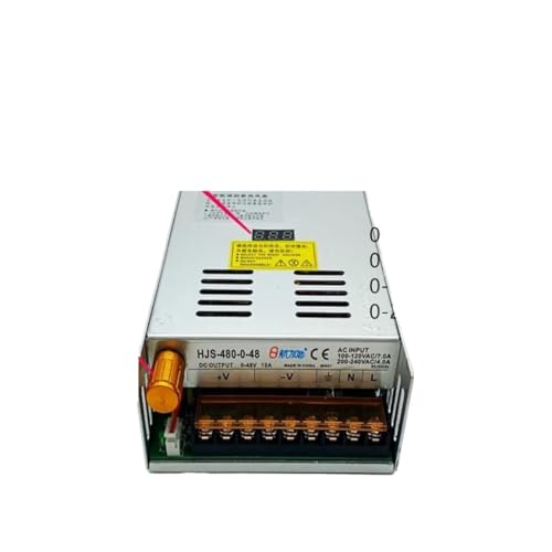 AC DC Transformatoren zu 5V 12V 24V Schaltnetzteil Einstellbar 36V 48V 60V 80V 120V 160V 480W Digital Display(0-36V 0-15A) von DCDCD