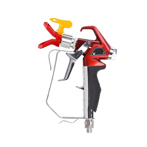 Airless-Spritzpistole ähnlich 538020. 2-Finger-Abzug im Lieferumfang enthalten. 1 Düsenschutz. 517 Airless-Düsen. Integrierter Filter for die Airless-Pistole.(2 Fingers Nozzle 517) von DCDCD