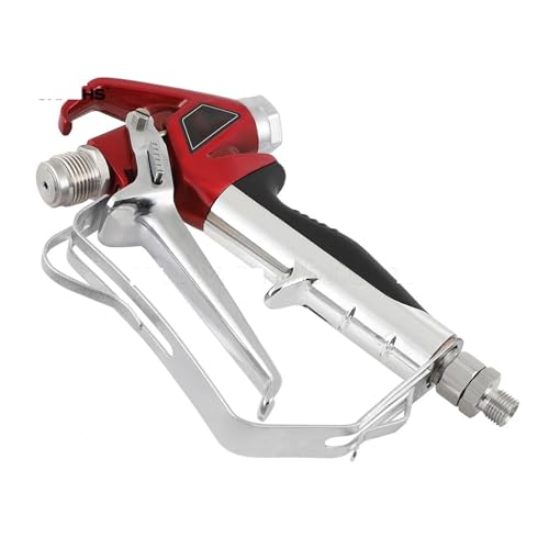 Airless-Spritzpistole ähnlich 538020. 2-Finger-Abzug im Lieferumfang enthalten. 1 Düsenschutz. 517 Airless-Düsen. Integrierter Filter for die Airless-Pistole.(ASG20-F) von DCDCD