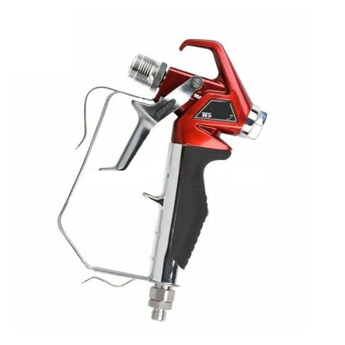 Airless-Spritzpistole ähnlich 538020. 2-Finger-Abzug im Lieferumfang enthalten. 1 Düsenschutz. 517 Airless-Düsen. Integrierter Filter for die Airless-Pistole.(ASG20-T) von DCDCD