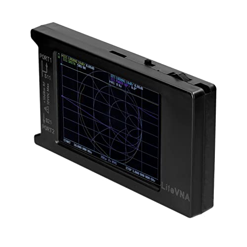 Antennenanalysator VNA64 5 0KHz-6,3 GHz Vektor-Netzwerkanalysator HF VHF UHF Antenne mit 3,95 -Zoll -Anzeigebildschirm Antennenanalysator VNA64 5 0KHz-6,3 GHz Vektor-Netzwerkanalysator HF VHF UHF Antenne mit 3,95 -Zoll -Anzeigebildschirm von DCDCD