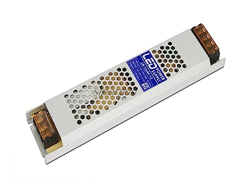 Beleuchtungstransformatoren, LED-Treiber-Netzteil, DC 12 V 24 V, ultradünner 60 W 100 W 150 W-Transformator-Adapter, for WS2815 LED-Streifen(100W,12V) von DCDCD