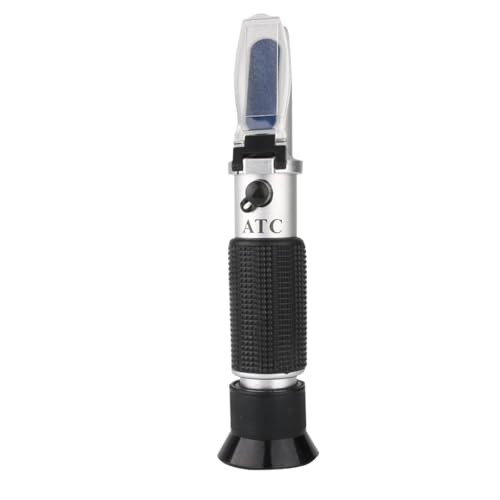 Brix-Refraktometer 0~32% Optisches Zucker-Lebensmittel-Getränke-ATC-Inhaltsmessgerät-Werkzeug Handheld von DCDCD