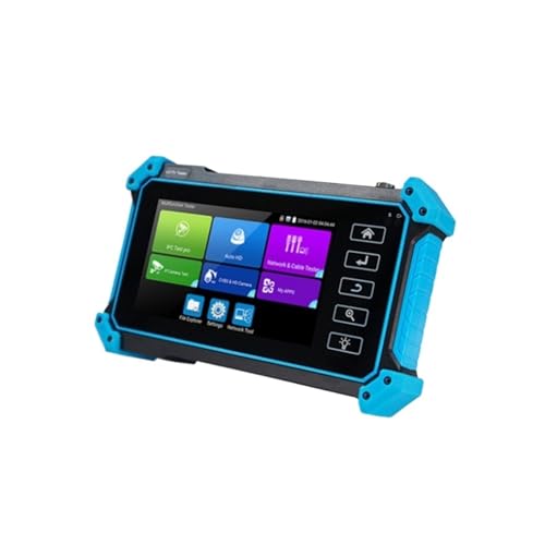 CCTV IPC Tester IPC-5200C Plus 8MP AHD CVI TVI SDI Kamera Tester 12MP IP Kamera Tester 5,4" Touchscreen VGA Kabel Tester(IPC-5100 Plus) von DCDCD