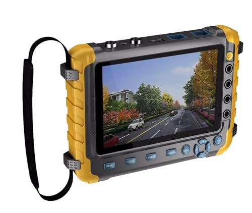 CCTV IV8W AHD/CVI/TVI CVBS CCTV Tester CCTV Kameras Tester AHD Tester Mit VGA Eingang Video Tester CFTV Mini Monitor von DCDCD