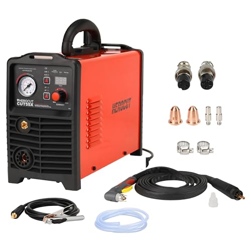 CNC-Lichtbogenplasmaschneider HeroCut CUT55X 55 Ampere 220 CNC-Nicht-HF-IGBT-Plasmaschneidemaschine kann mit CNC-Tisch arbeiten von DCDCD