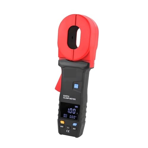 Clamp Ground Resistance Tester Plus 9999 Counts Auto Range Lightning Protection Loop Resistance Earth Clamp Meter(275 Plus) von DCDCD