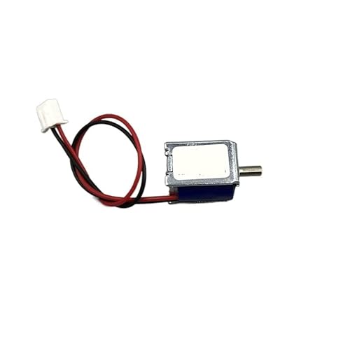 DC 3V/ 4,5 V/ 6V/ 12V/ 24 V Kleines Mini -Elektro -Magnetventil N/c Normalerweise geschlossen 2-Wege-Gasluftventil(4.5V) von DCDCD
