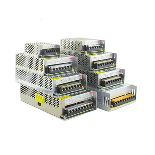 DC 5V 12V 24V 36V 48V Schaltnetzteil, 2A 3A 4A 5A 8A 10A 15A 20A 30A 40A 50A Transformator Power LED-Beleuchtungsadapter(12V,3A) von DCDCD