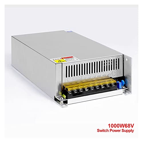 DC Einstellbarer Schritt -Down -Spannungs -Bench -Stromversorgungsbock -Konverter und AMP Regulierte Schaltschaltanpassbare variable grobe und feine Einstellungsspannungsregler(1000W PSU) von DCDCD