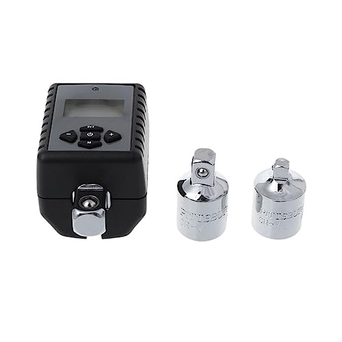 DCDCD Digital Display Drehmomentschlüssel Adapter Einstellbare Elektronische Spanner Fahrrad Auto L9BE von DCDCD