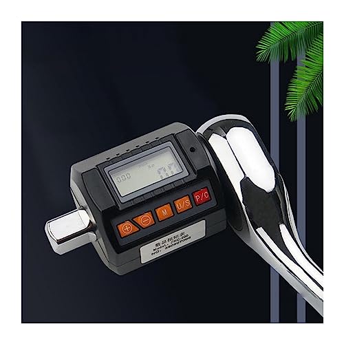 DCDCD Digitaler Drehmomentadapter mit Aufbewahrungsbox, verstellbarer Drehmomentmesser, digitaler Winkel-Drehmomentadapter for Eisenbahn- und Luftfahrttests(20-200Nm) von DCDCD