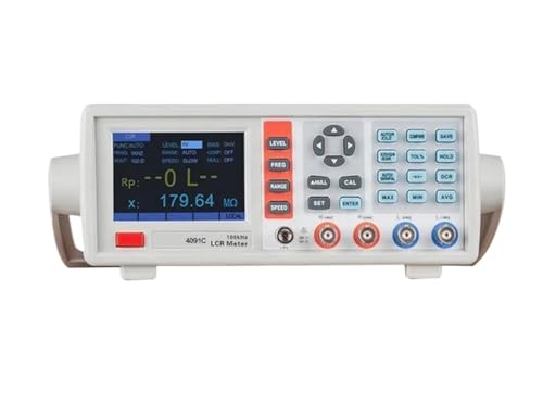 Desktop LCR Digital Bridge Capacitance Resistance Impedance Capacitance Inductance Measure Instrument Multimetro Lcr LCR-Meter(4091C) von DCDCD