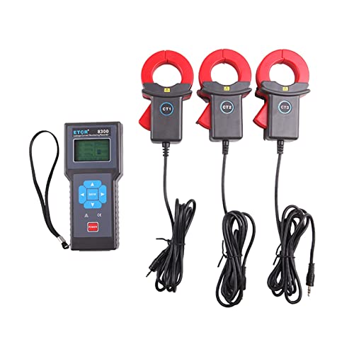 Digital Clamp Leakage Current Meter ETCR8300 Three-Channel Leakage Tester Meter Current Monitoring Recorder Digital Clamp Leakage Current Meter ETCR8300 Three-Channel Leakage Tester Meter Current Monitoring Recorder von DCDCD