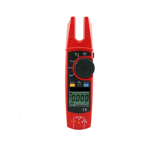 Digital True RMS Fork Auto Multimeter 200A AC DC Stromzangenmessgeräte NCV Tester Voltmeter Ohm Cap Auto Range Digital True RMS Fork Auto Multimeter 200A AC DC Stromzangenmessgeräte NCV Tester Voltmeter Ohm Cap Auto Range von DCDCD