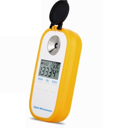 Digitales Refraktometer Auto-Frostschutzmittel Ethylen-Propylen-Glykol-Gefrierreiniger Autobatterie Harnstoff-Refraktometer von DCDCD