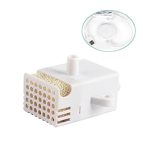 Drahtlose Solarpanel Wasserpumpe Katzen Hund Trinkbrunnen Schüssel Haustier Spender Trinken Tauchpumpe Auto Trinker Feeder Ersatz(Water Pump) von DCDCD