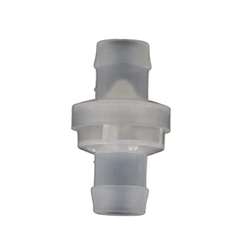 Durchmesser 3mm 4 mm 5 6 8mm 10 12 Plastik-Scheckventil Einweg-Pagode Inline-Gasflüssigkeit Flüssigkeit Hakenstopper(10mm) von DCDCD