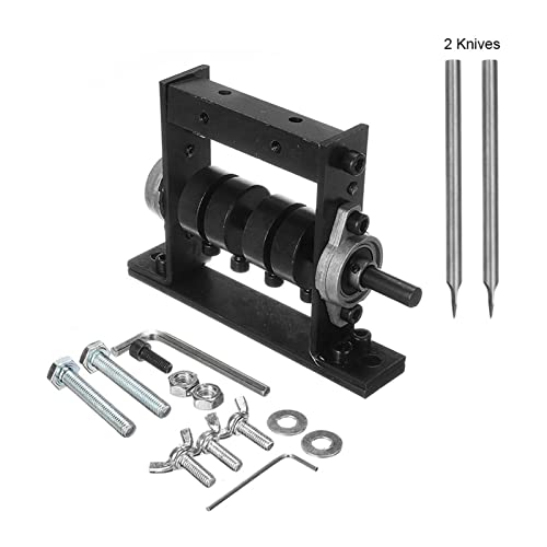 Elektrische Kabel-Abisoliermaschine Manuelle tragbare Abisoliermaschine Schrottkabel-Schälwerkzeuge Kann Handbohrmaschine 1-30 mm Bohren anschließen(2 pcs Knife) von DCDCD
