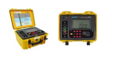 Erde Bodenwiderstandstester ETCR3100C Bodenwiderstands -Tester Bodenwiderstandstester Digitaler Erdwiderstandstester von DCDCD