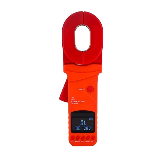 Erdungswiderstands-Zangenmessgerät 500 Ω/1200 Ω/1500 Ω Wechselspannungs-Leckstromtester USB-Technologie(3020 Standard) von DCDCD