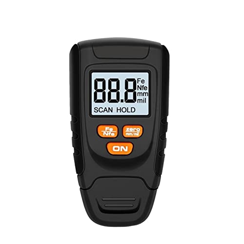 Farbbeschichtungsdickenmessgerät Filmdetektor Digital Auto Dickenmessgerät Messinstrument Best Digital Instrument for Autofarbe Dickenmessung von DCDCD
