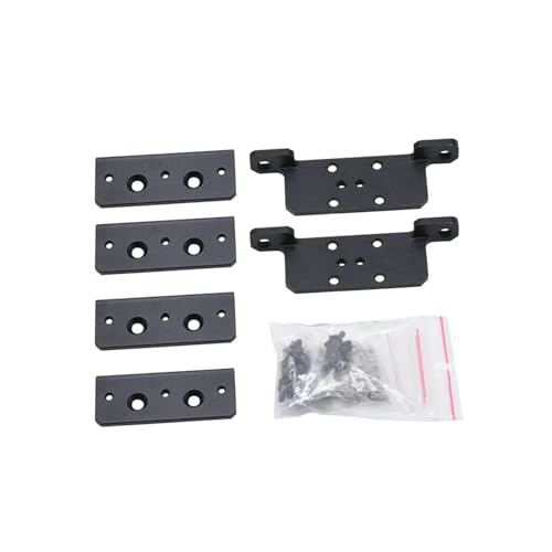 For Neptune 4 Dual Y-Achse Upgrade Neptune 3, Neptune 3Pro Linear Rail Kit MGN9H 315 MM NP4 3D Drucker Teil Führungsschienenteile(Bracket Kit) von DCDCD