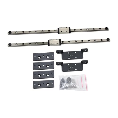 For Neptune 4 Dual Y-Achse Upgrade Neptune 3, Neptune 3Pro Linear Rail Kit MGN9H 315 MM NP4 3D Drucker Teil Führungsschienenteile(Neptune Y-axis Kit) von DCDCD