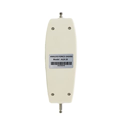 Force Tester Analog Push Pull Gauge Tension Meter Dynamometer Messgeräte(20N) von DCDCD