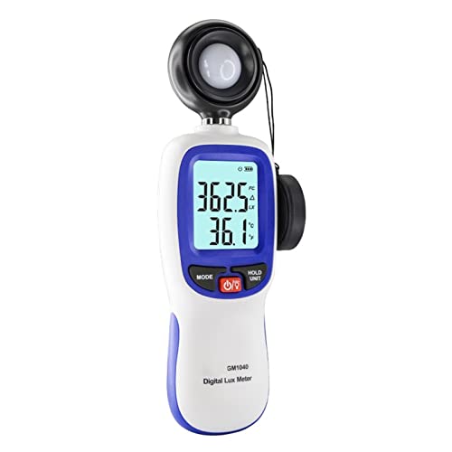 GM1040 / 1040B. Beleuchtungskörper-Meter digitaler Beleuchtungskörper-Messgerät-Lichtmesser-Lichtmesser-Helligkeitstester(Standard configuration) von DCDCD