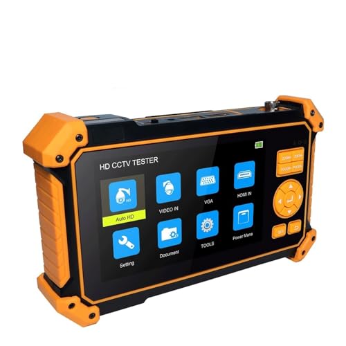HD-3100 AHD/TVI/CVI CVBS CCTV Tester Monitor 5 Zoll CCTV 1080P AHD CCTV Kamera Tester Professionelle Tester Werkzeug DC12V Ausgang(HD3100) von DCDCD