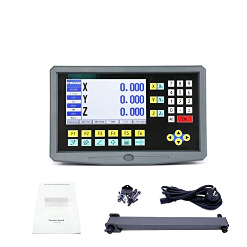 HS800-3 Multilingual 3-Achsen-Fräsen Lathe-Digitalanzeige AC110 / 220 for Linear-Skala Displacement HS800-3 Multilingual 3-Achsen-Fräsen Lathe-Digitalanzeige AC110 / 220 for Linear-Skala Displacement von DCDCD