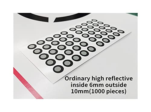 Handheld-Laser 3D-Scanner 3D-Magnet-Markierungspunkt-Punkt-Punkt-Reflektierender Punkt-Markierungszielpunkt-Positionierungspunkt(1 UK) von DCDCD