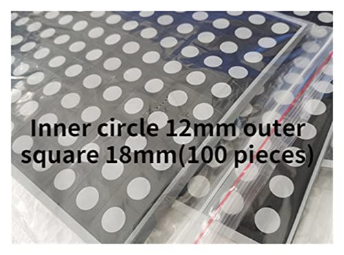 Handheld-Laser 3D-Scanner 3D-Magnet-Markierungspunkt-Punkt-Punkt-Reflektierender Punkt-Markierungszielpunkt-Positionierungspunkt(6) von DCDCD