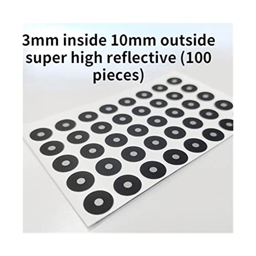 Handheld-Laser 3D-Scanner 3D-Magnet-Markierungspunkt-Punkt-Punkt-Reflektierender Punkt-Markierungszielpunkt-Positionierungspunkt(7) von DCDCD
