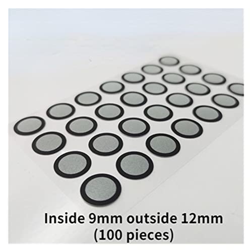 Handheld-Laser 3D-Scanner 3D-Magnet-Markierungspunkt-Punkt-Punkt-Reflektierender Punkt-Markierungszielpunkt-Positionierungspunkt(9) von DCDCD