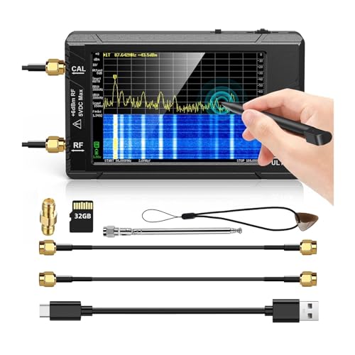 Handheld-Tiny-Spektrumanalysator 4-Zoll-Touchscreen mit eingebauter Batterie Handheld-Tiny-Spektrumanalysator 4-Zoll-Touchscreen mit eingebauter Batterie von DCDCD