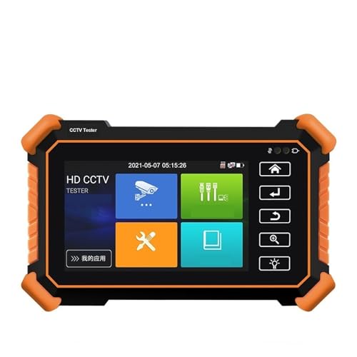 IPC-1900 8K H.265 Main Stream Test AHD CVI TVI CCTV Analog Tester Monitor IP Kamera Tester 4 Zoll CCTV Tester Kabel Tracer(IPC-1900C Plus) von DCDCD