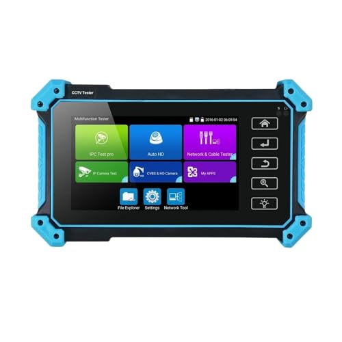 IPC-5200 Plus Full HD 8MP Cvi Tvi Ahd Cvbs Monitor Kamera IP 5,4 Zoll IPS Touchscreen PTZ Steuerung CCTV Tester(IPC5100 with tracer) von DCDCD