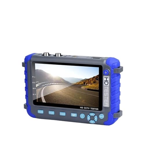 IV8W 4K CCTV Tester 5 Zoll Überwachungskamera Monitor For AHD/CVI/TVI CVBS Analog Test Mit VGA Eingang UTP CFTV Tester(IV8W-L) von DCDCD