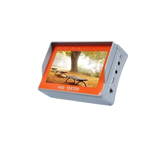 IV8W 4K CCTV Tester 5 Zoll Überwachungskamera Monitor For AHD/CVI/TVI CVBS Analog Test Mit VGA Eingang UTP CFTV Tester(TI-7A) von DCDCD