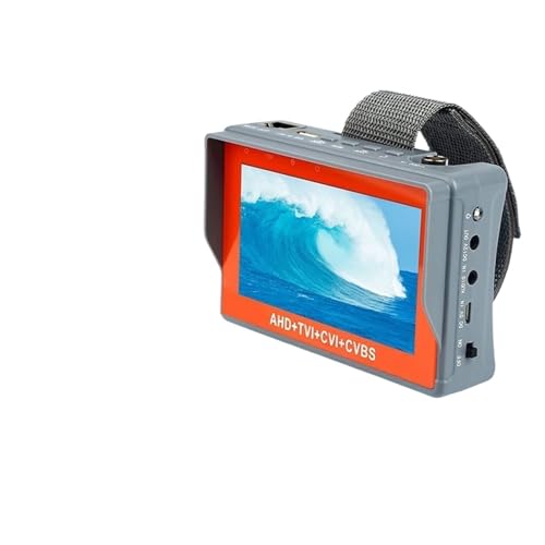 IV8W 4K CCTV Tester 5 Zoll Überwachungskamera Monitor For AHD/CVI/TVI CVBS Analog Test Mit VGA Eingang UTP CFTV Tester(TI-IV5) von DCDCD