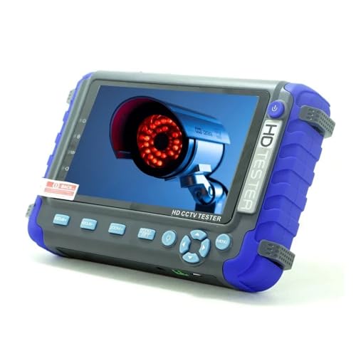 IV8W CCTV Tester Monitor For 8MP AHD TVI CVI CVBS Kamera Testen RS485 PTZ Steuerung VGA Eingang UTP Kabel Testen(IV8C NO VGA) von DCDCD