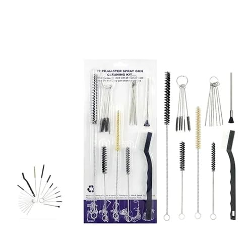 JIEWER Professionelle 3600PSI Airless-Spritzpistole von ausgezeichneter Qualität for Farbspritzgeräte mit 519-Sprühspitze(Cleaning Kits) von DCDCD